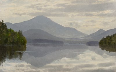 Montagne Whiteface, Lake Placid, c.1877 - William Trost Richards